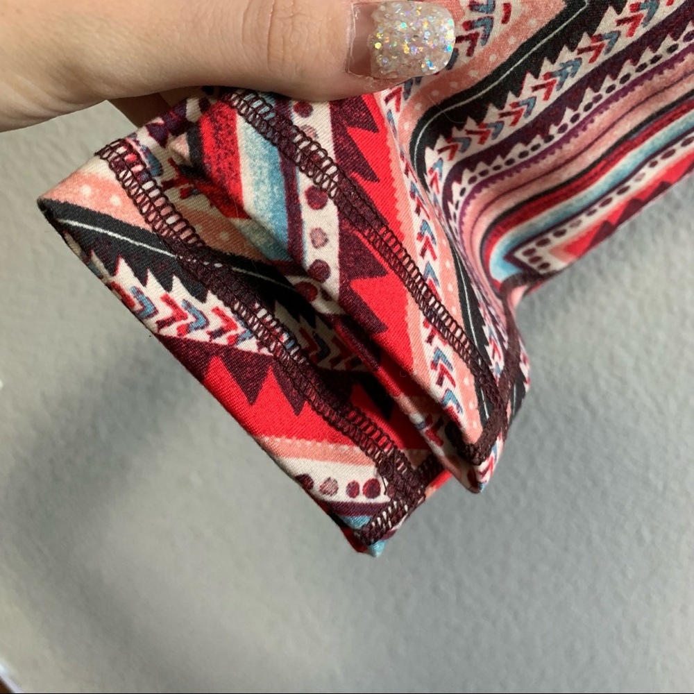 Aerie Chill, Play, Move Chevron Leggings - Picture 4 of 7